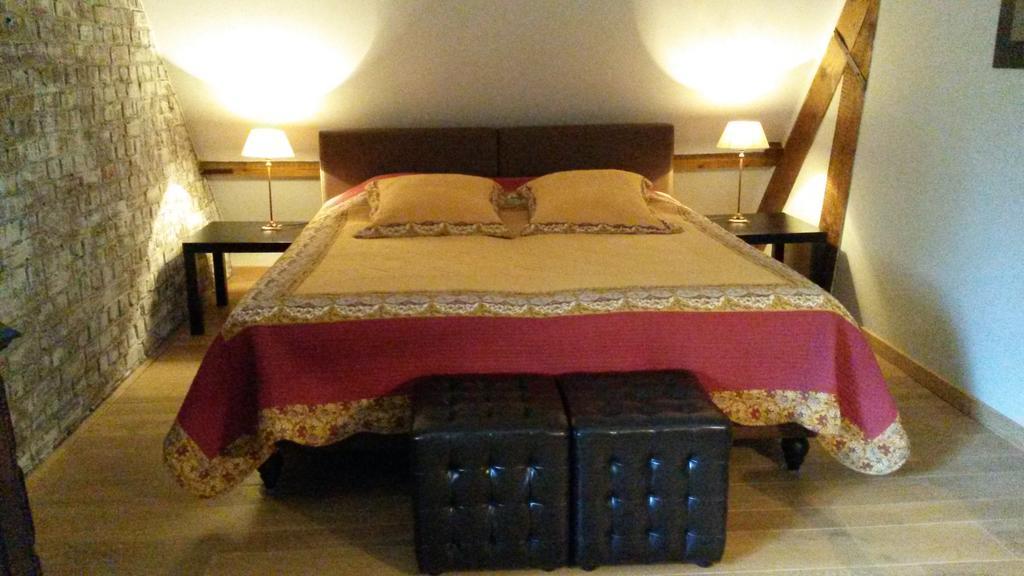 B&B Willow Lodge De Pinte Eksteriør billede