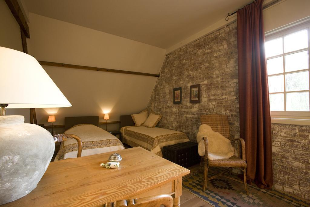 B&B Willow Lodge De Pinte Eksteriør billede