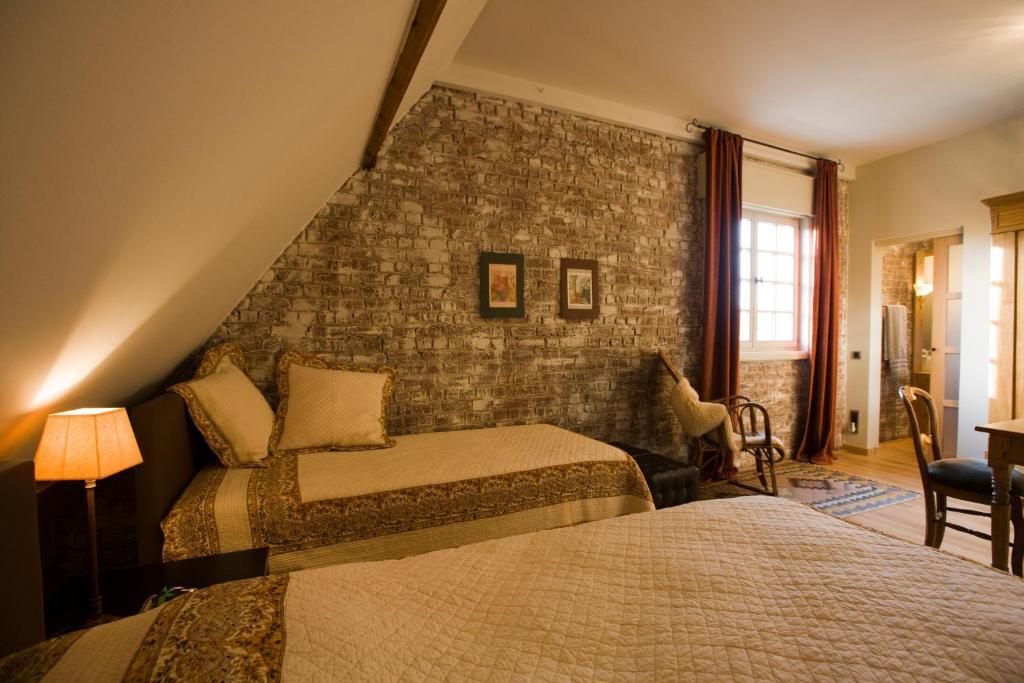 B&B Willow Lodge De Pinte Eksteriør billede